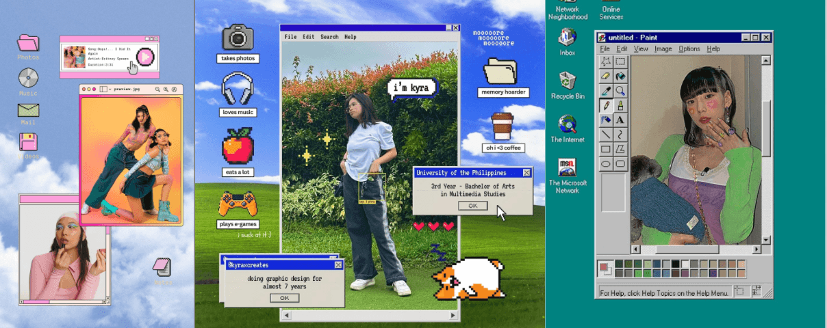 Reference design for Y2K Desktop